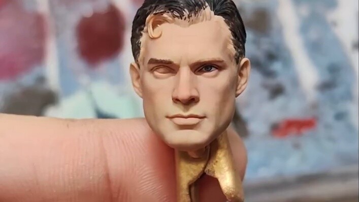 ทำไมของเล่น Superman ใหม่ ๆ ถึงดูดีกว่าในหนังหมดเลยนะ [Uncle M Model Club] Custom Mod No.7