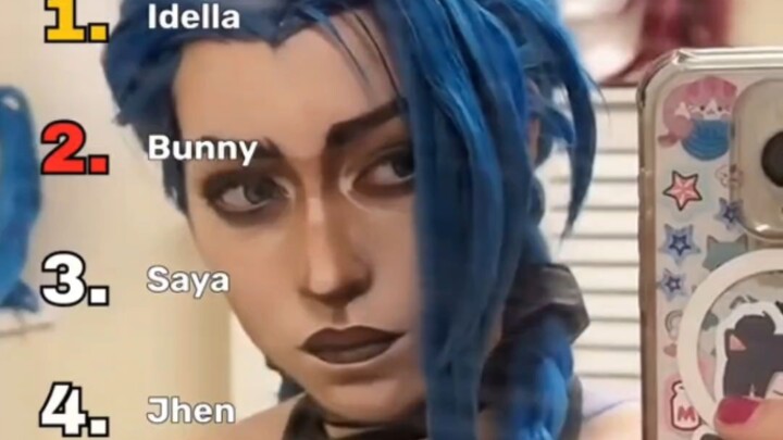 Top 6 Best Jinx Cosplayers on TikTok (No. 1 Wins the Competition by a Landslide)