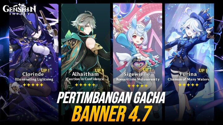 Bahas Posisi META Alhaitham, Furina, Clorinde & Sigewinne! Banner 4.7 Genshin Impact | SYNOMARKET