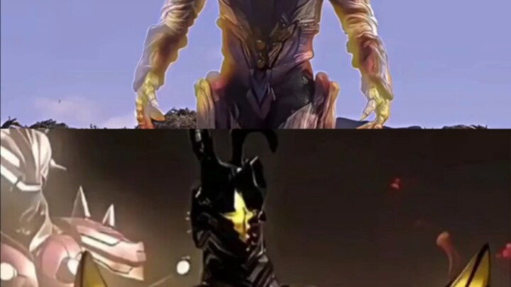 Special effects fantasy: old Heisei boss VS new generation boss [Ultraman series]
