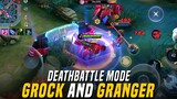 1 vs. 9!! Grock "Codename: Rhino" | DeathBattle Mode Mobile Legends: Bang Bang
