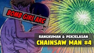 TRAGISNYA KISAH CINTA DENJI! SEASON 2 DIMULAI DI SINI! - Chainsaw Man Ch. 40-52 (Bomb Girl Arc)