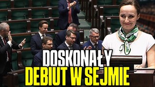 KARINA BOSAK MIAŻDŻY MERYTORYKĄ NA MÓWNICY