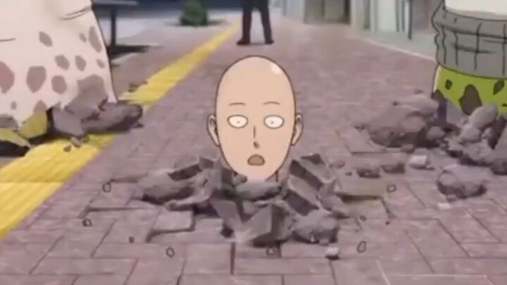 one punch man aku dimana