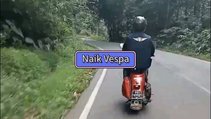 Naik Vespa