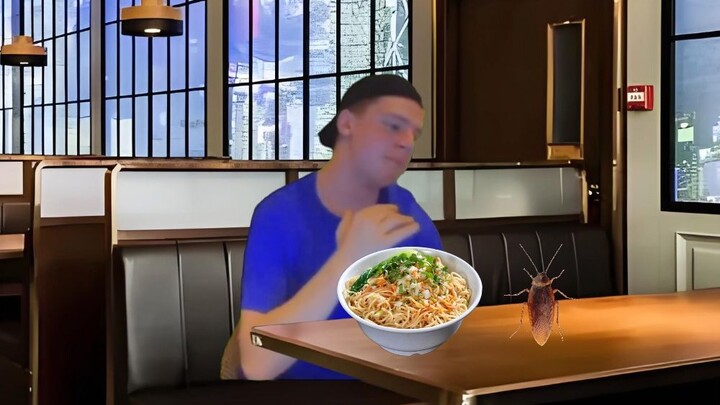 When I found a bug in my restaurant meal