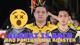 RRQ Mulai PANIK, ALBERT Is Back | ONIC FIX UPPER BRACKET  | Xinn Harus Turun Lawan Dewa United