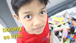 LARICS BORONG ES KRIM | VIDEO LUCU