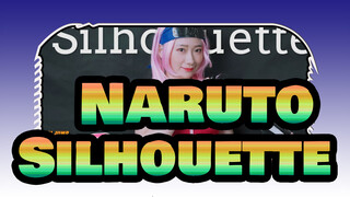[Naruto: Shippuden] Sakura Haruno Bermain Biola! - Silhouette