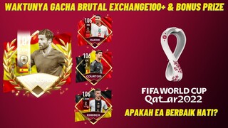 WAKTUNYA GACHA BRUTAL EXCHANGE 100+ (6 BIJI) & BONUS PRIZES 11K TOKEN.