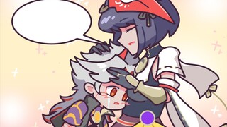 [Komik Audio Genshin Impact] Berpelukan dan bertarung! Kita harus selalu bersama!