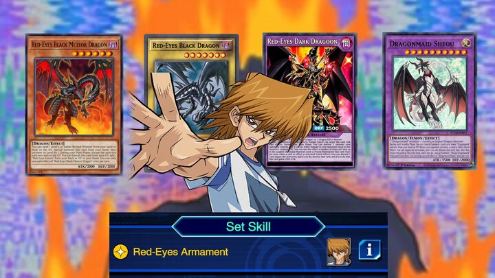 Red - Eyes Black Dragon - Red - Eyes Armament - Event Duelist Kingdom