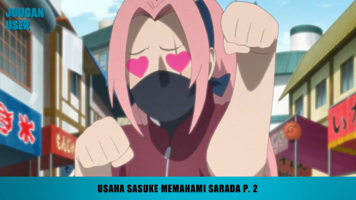 Saran Sesat Kakashi: Kamu Kacang Kecilku Yang Imut! Momen Lucu Sasuke dan Sarada! | Boruto