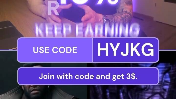 legit passive earning app...you will do nothing but you will earn