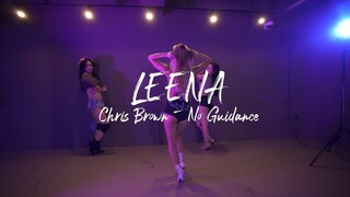 Aku Chris Brown - No Guidance   l LEENA l MAINKAN URBAN