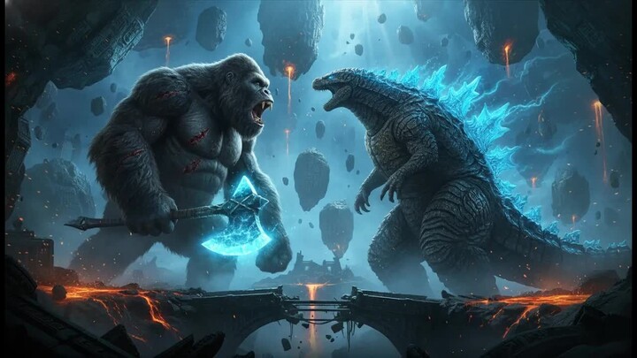 The Secret of the Great War Between KONG and GODZILLA ｜ The Rise of Ancient P