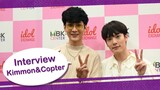 Kimmon X Copter Interview in Idol Exchange