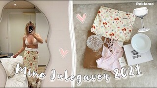 VLOG; MINE JULEGAVER 2021