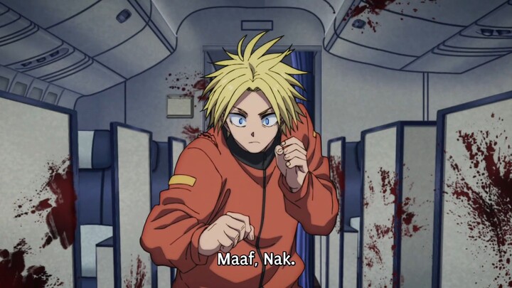 Keseharian Sakamoto S1 Part 2 Sub Indo Eps 07
