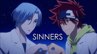 Reki x Langa || Sinners [Sk8 the Infinity AMV]