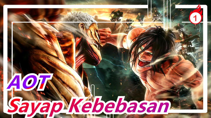 [Attack on Titan / 576P / DVDRIP] Sayap Kebebasan OAD4 
Pilihan Tanpa Penyesalan (Bag 1)_1