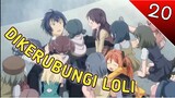 Dikerubungi Loli 😳 - Anime Crack - 20 #anime