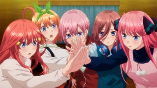 Go Toubun no Hanayome Season 2「AMV 」-  Shivers