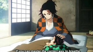 Tanjiro Badass Moment Hinokami Kagura Dance Kimetsu no Yaiba: Demon Slayer