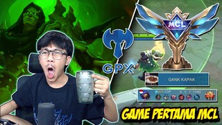 DIAJAK MAIN MCL SAMA ANAK GPX AUTO KITA KASIH TAU KEKUATAN ALDOUS MARKOCOP - Mobile legends