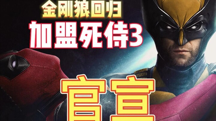 Pengumuman resmi! Hugh Jackman si Wolverine kembali ke Marvel Cinematic Universe, bergabung dalam De