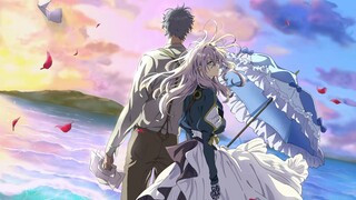 [Lagu asli/AMV] "Lagu ini didedikasikan untuk" Violet Evergarden ""