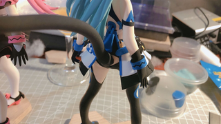 DIY made garage kit of Rozaliya and Liliya from Honkai Impact 3