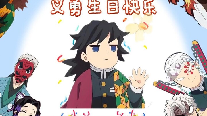 Happy birthday, Yi Yong!