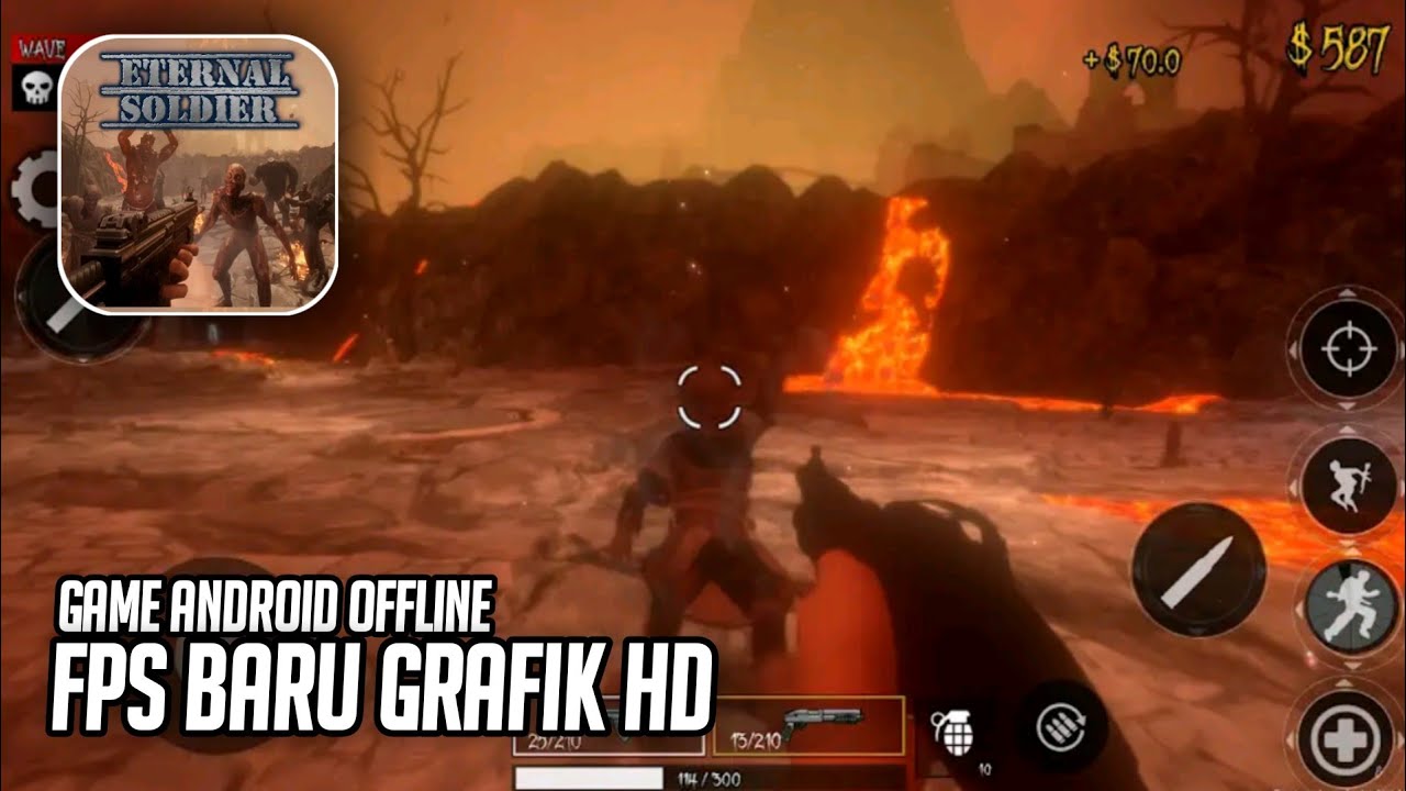 GAME ANDROID FPS OFFLINE BARU GRAFIK SUPER HD!! - Bilibili