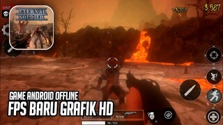 GAME ANDROID FPS OFFLINE BARU GRAFIK SUPER HD!!