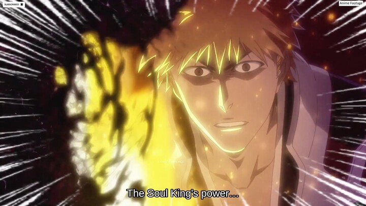 Yhwach vs Ichigo (Horn of Salvation) | BLEACH: Thousand-Year Blood War ⚔️
