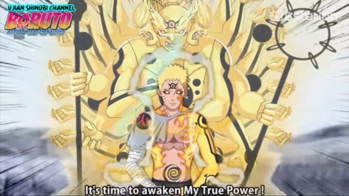 penjelasan tentang naruto yg ingin mengembalikan kurama, lengkap