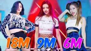 Ai là người nổi tiếng nhất? [ITZY] Bảng xếp hạng video trực tiếp cá nhân của các thành viên