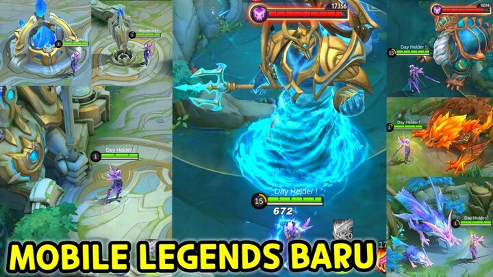 Selamat Datang Di Mobile Legends Yang BARU !! Bye Udah Gak Burik Lagi