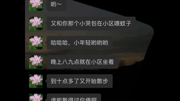 《小哭包与散步哥》