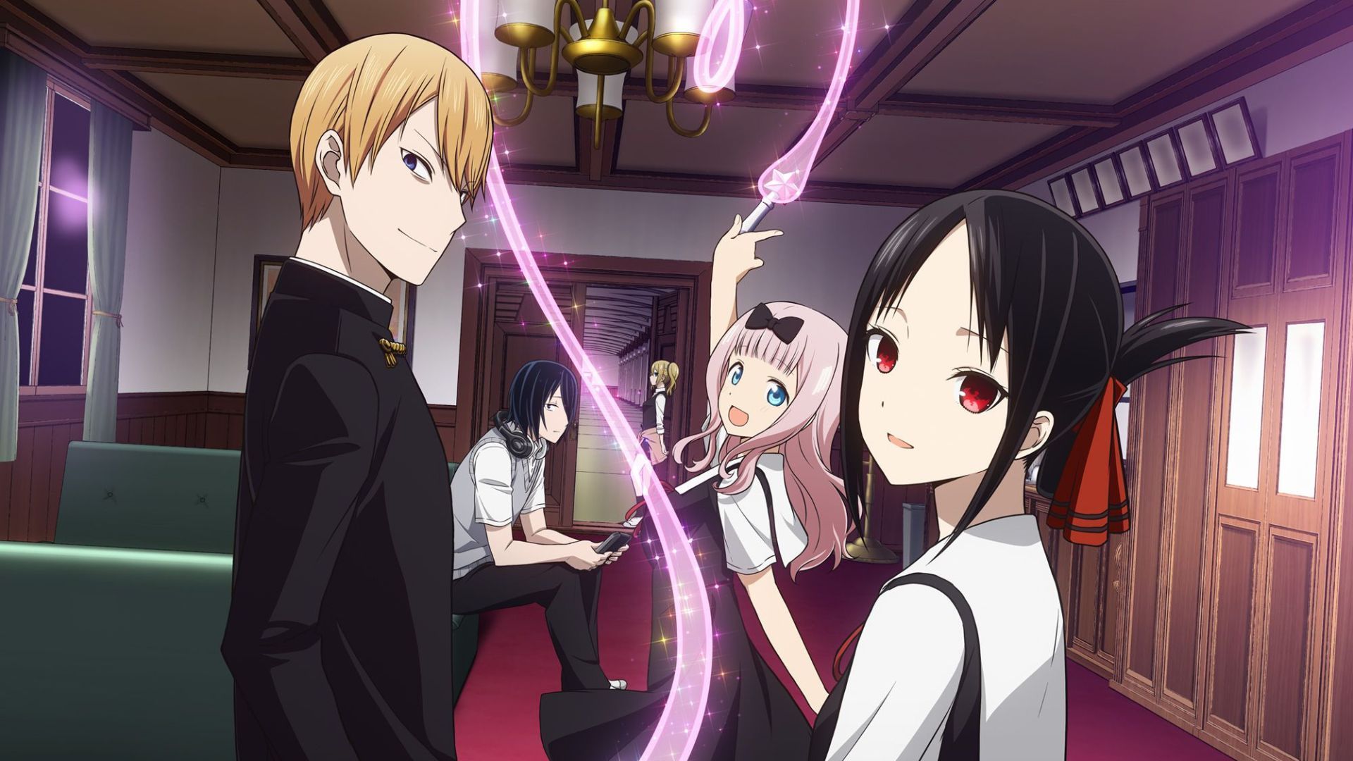 Kaguya-sama wa kokurasetai: Ultra Romantic Episode 10 - BiliBili