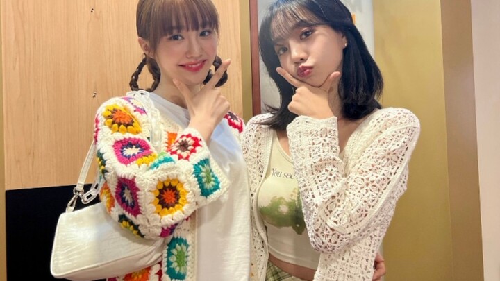 [曺Ruri | woo!ah!] Teman dekat kru Ruri & interaksi "Love Shhh" NANA 220611 Video Tiktok resmi Ruri
