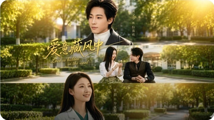 (SUB INDO) Xie Jie &  Xing Xiyun ~ Love is Hidden in the Wind 《爱意藏风中》