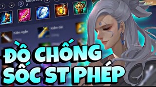 Build Đồ Chống Sốc Sát Thương Phép Paine Tulen Cực Mạnh Cho TACHI Đi Top Mùa 20