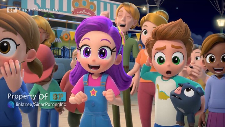 Fancy Festival! | Season 1 EP05 | Rainbow Bubblegem English Mewatch