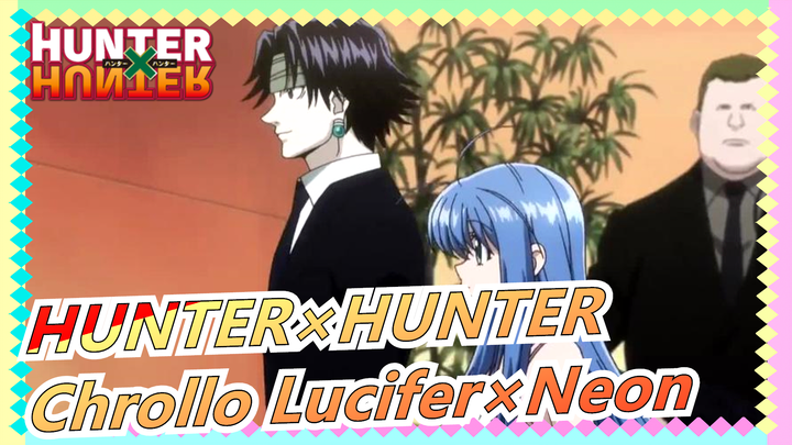 [HUNTER×HUNTER]It’s not the dead who want to be comforted, it’s you./Chrollo Lucifer×Neon