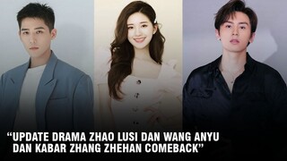 The Last Immortal, Drama Zhao Lusi dan Wang Anyu | Zhang Zhehan Comeback? 🎥