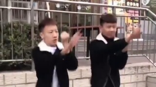 The second type of shaking breath, Xi'an shaking dance is not picky about the song