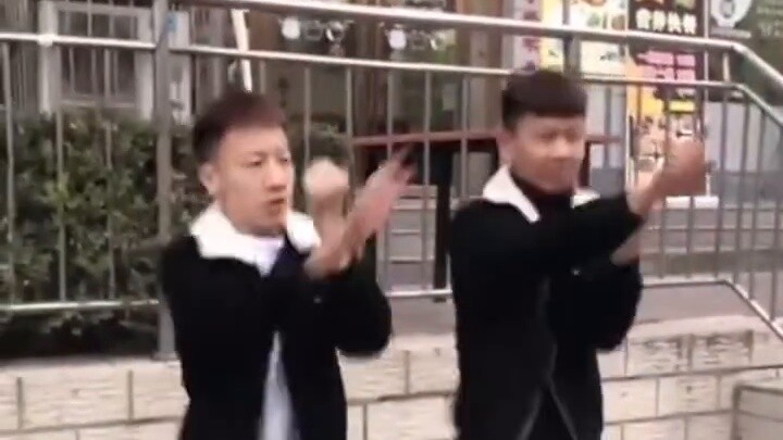 The second type of shaking breath, Xi'an shaking dance is not picky about the song