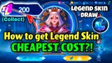 LEGEND SKIN ALMOST FREE?!🙀HOW⁉️ DRAW & TUTORIAL!🔥